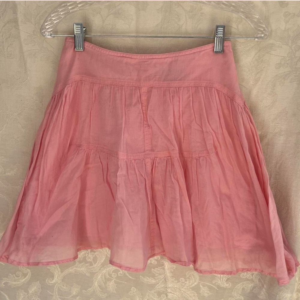 Pink J. Crew Skirt